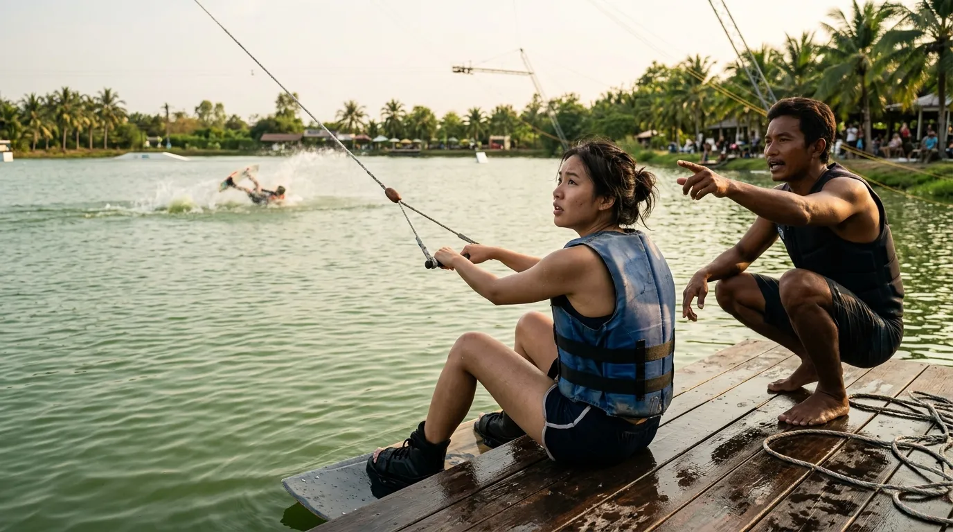 Your First Lap: What Cable Wakeboarding Actually Feels Like (and Why the Second Attempt Is the One That Counts) - Wake Parks Thailand blog