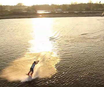 Kite Cable Thailand lake and facilities