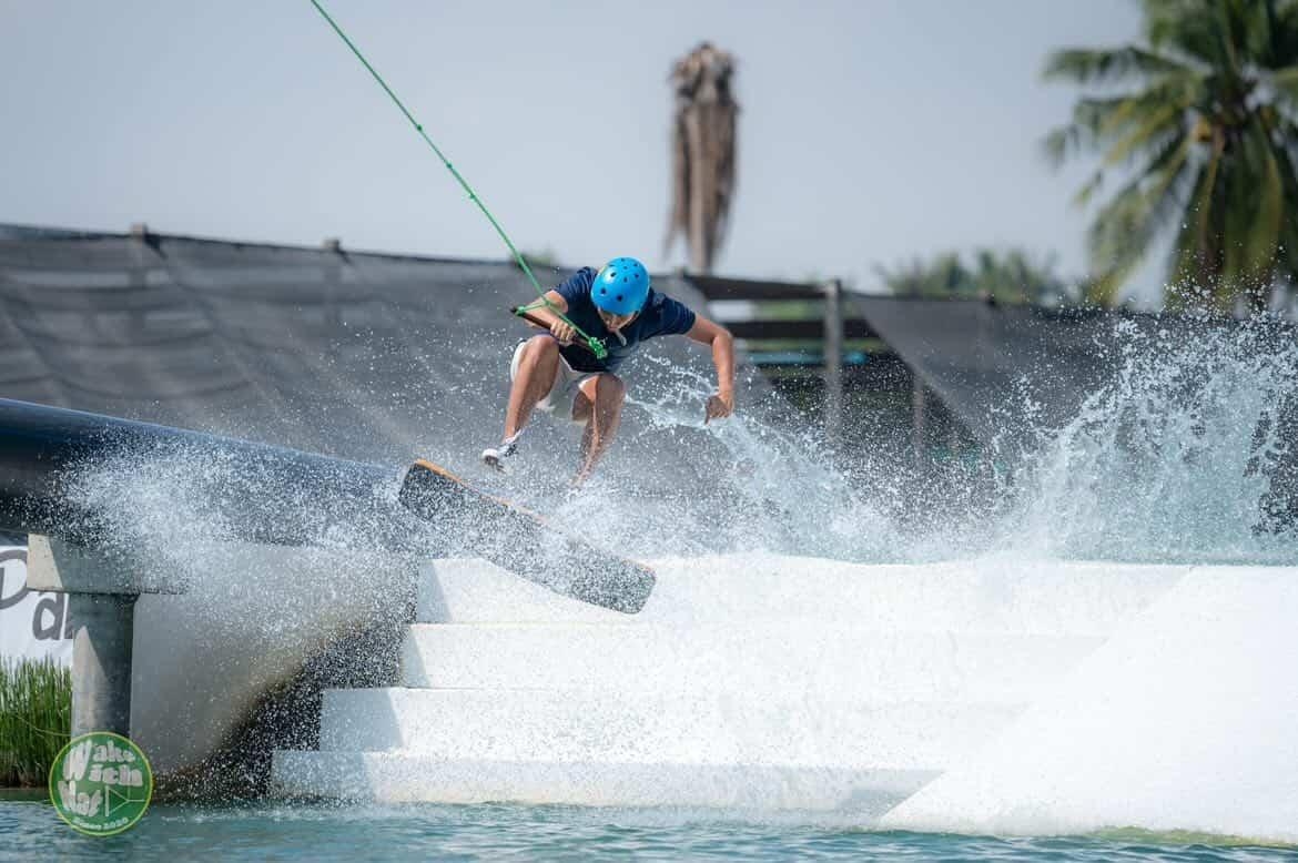 Hidden Gem: Little Plant Wake Park Suphan Buri - Thailand's Only Step Drop
