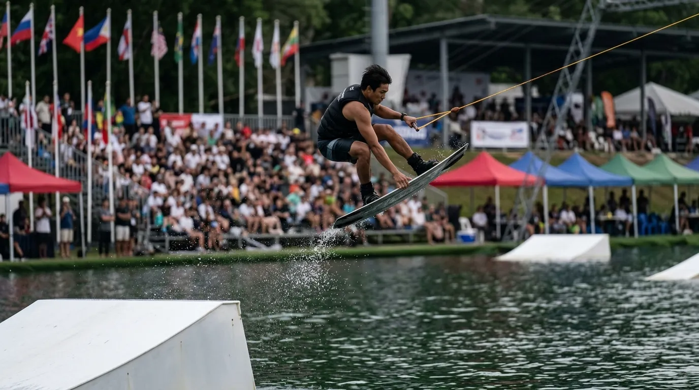 Thailand Rides Into the World's Top Three at the IWWF Cable Wakeboard Worlds in Beijing - Wake Parks Thailand blog